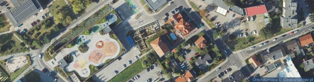 Zdjęcie satelitarne ENGLISH LANGUAGE SCHOOL S.C. Magdalena Kruger-Pałdan, Krzysztof Pałgan