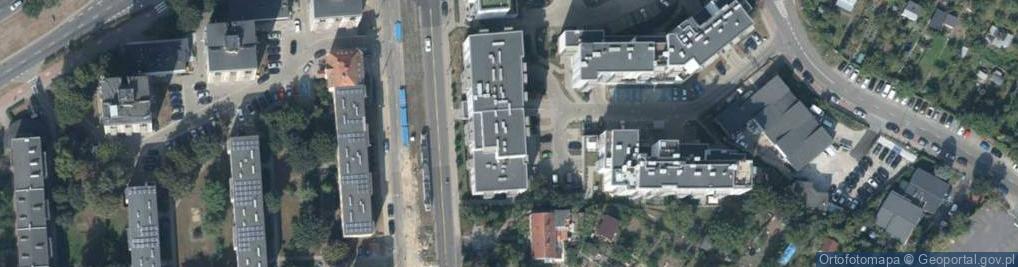 Zdjęcie satelitarne ESTETECH SP. Z O.O.
