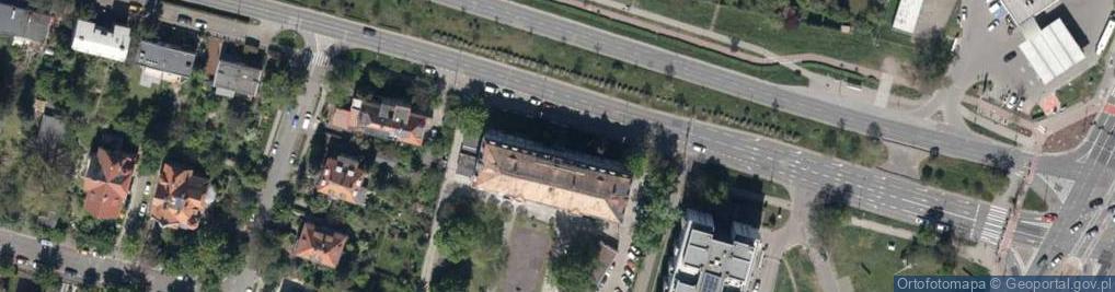 Zdjęcie satelitarne EUROPEJSKA SZKOŁA INTEGRACJI SPOŁECZNEJ TERRA NOVA SP Z O O