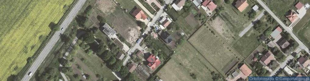 Zdjęcie satelitarne Famiga Krysiak Piekarczyk Sp. J.