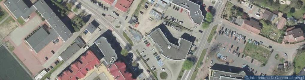 Zdjęcie satelitarne Federacja Stowarzyszeń Naukowo-Technicznych NOT Rada Regionalna w Ostrołęce