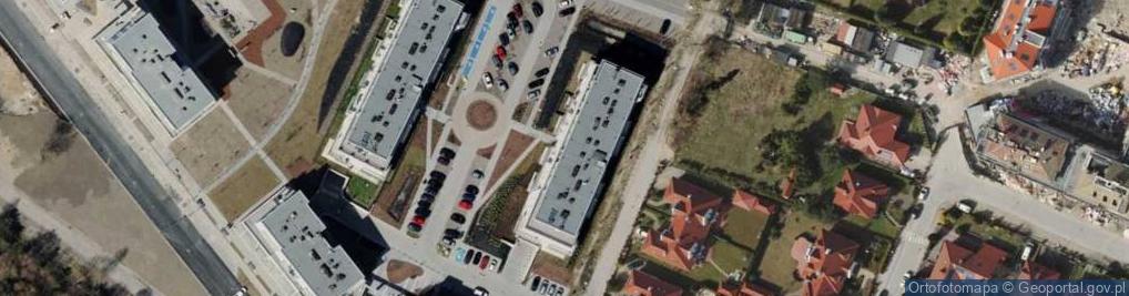 Zdjęcie satelitarne FinLegal Kancelaria Adwokacka Michał Roszczynialski