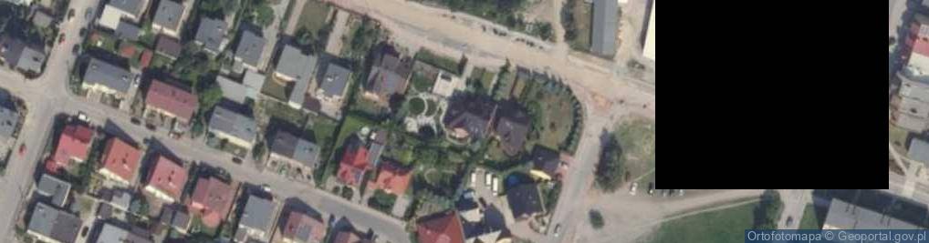 Zdjęcie satelitarne Firma Komputerowa New Pasja Urbaniak Jacek