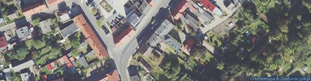 Zdjęcie satelitarne Firma Szkoleniowo-Usługowa KABIX mgr inż Piotr Kabata