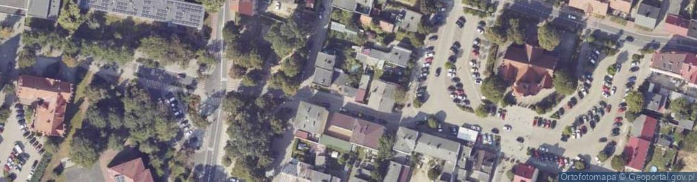 Zdjęcie satelitarne FIRMA USŁUGOWA ,, JAROSZYK'' JACEK JAROSZYK