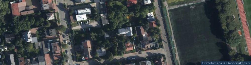 Zdjęcie satelitarne FUNDACJA WSPARCIA SPOŁECZNEGO BATURA