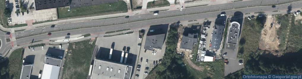 Zdjęcie satelitarne GAMP SP. Z O.O.