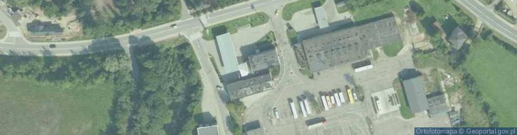 Zdjęcie satelitarne Gawron Wojciech Międzynarodowy i Krajowy Transport Drogowy, Prywatna Szkoła Jazdy Samochodem