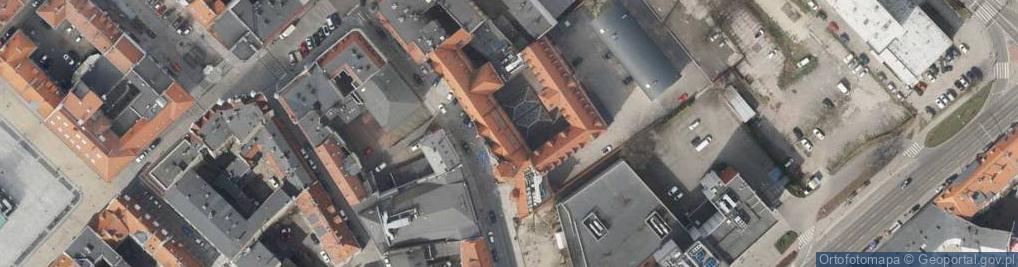 Zdjęcie satelitarne Glivdental sp. z o.o.