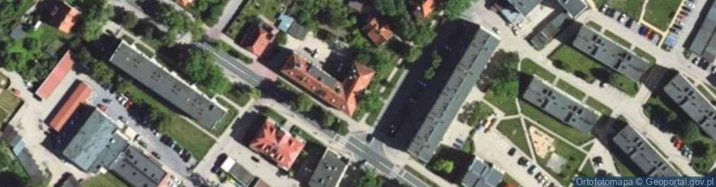 Zdjęcie satelitarne Grupa Doradcza Wojciechowski & Partnerzy Consulting, Doradztwo, Szkolenia Jadwiga Wojciechowska