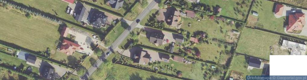 Zdjęcie satelitarne Grzegorz Rachubiński ''AUTOSTART''