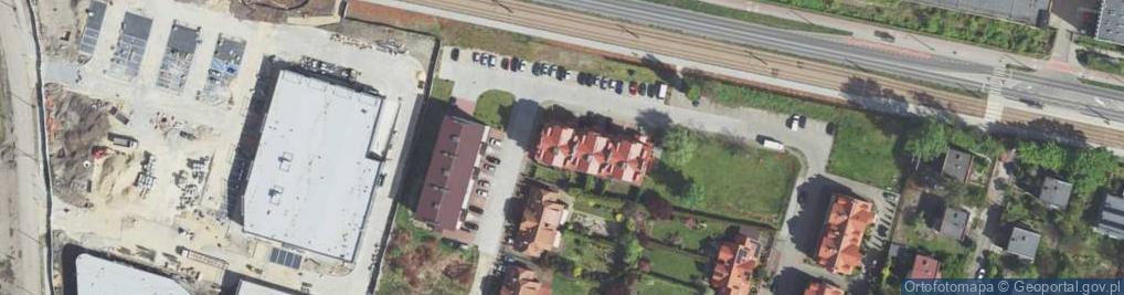 Zdjęcie satelitarne Heliar Sp. z o.o.