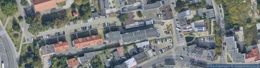 Zdjęcie satelitarne HMM Sp. z o.o.