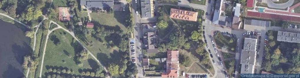 Zdjęcie satelitarne HURTOWNIA WĘDLIN I DROBIU 'VICO', OŚRODEK SZKOLENIOWY ' VICO' Katarzyna Serdak