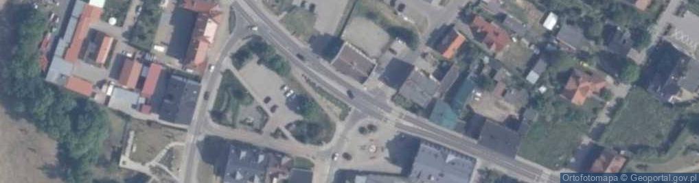 Zdjęcie satelitarne Inkubator Przedsiębiorczości Cierznie