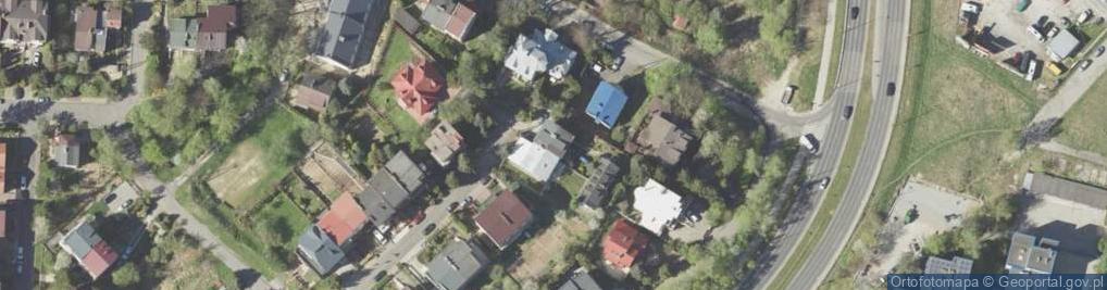 Zdjęcie satelitarne Izba Rzemieślnicza Lubelszczyzny