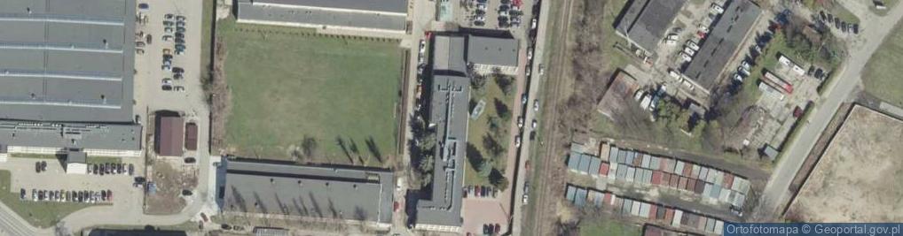 Zdjęcie satelitarne Izba Rzemieślnicza, oraz Małej i Średniej Przedsiębiorczości w Tarnowie