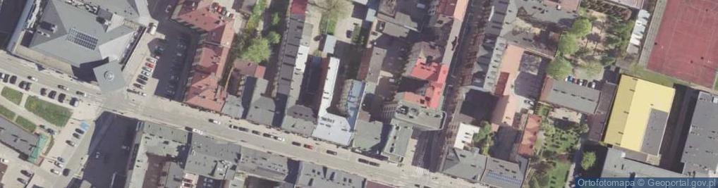 Zdjęcie satelitarne Izba Rzemiosła i Małej Przedsiębiorczości w Radomiu