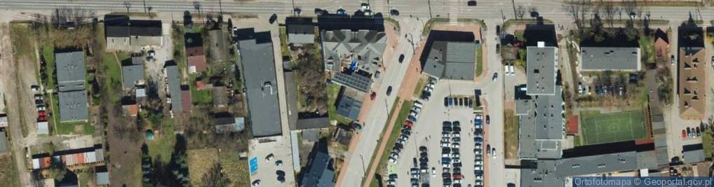 Zdjęcie satelitarne Jacek Stańczyk Ośrodek Szkolenia Kierowców L-BRIM
