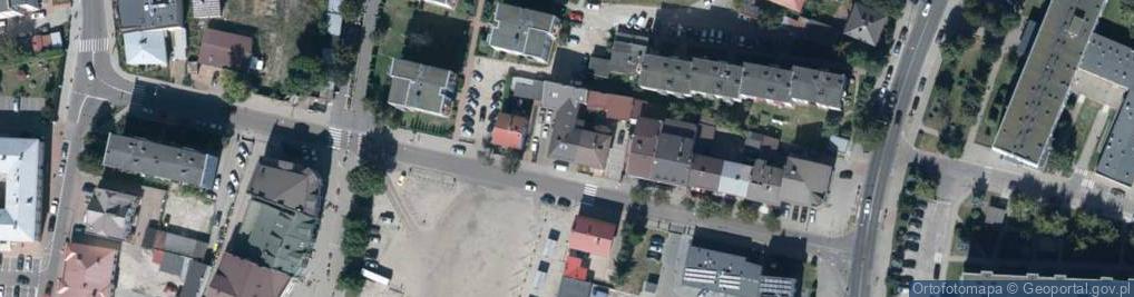 Zdjęcie satelitarne Jerzy Zabielski Centrum Szkolenia Zawodowego 'SZKOL-DREW' Ośrodek Szkolenia Kierowców