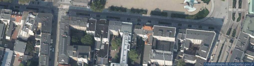 Zdjęcie satelitarne Jestem Interaktywna