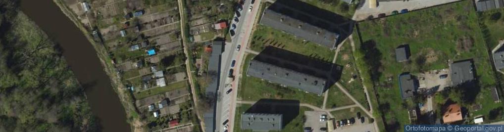 Zdjęcie satelitarne JG Consulting Jarosław Góral Usługi Informatyczne