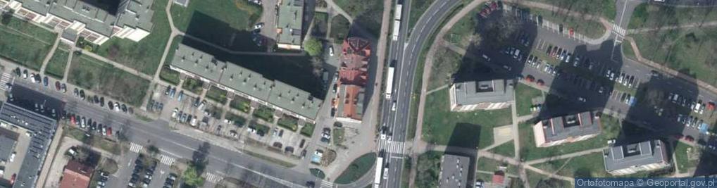 Zdjęcie satelitarne Józef Adam Muszyński Centrum Edukacji i Doradztwa MADA