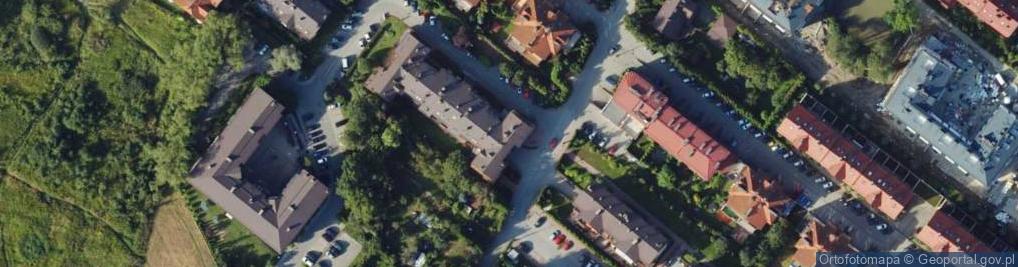 Zdjęcie satelitarne Justyna Szokalska JS Consulting