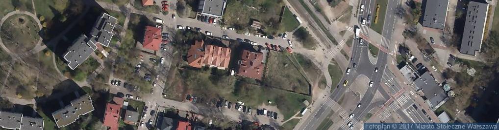 Zdjęcie satelitarne K&K Komnata Urody Karolina Prachnio
