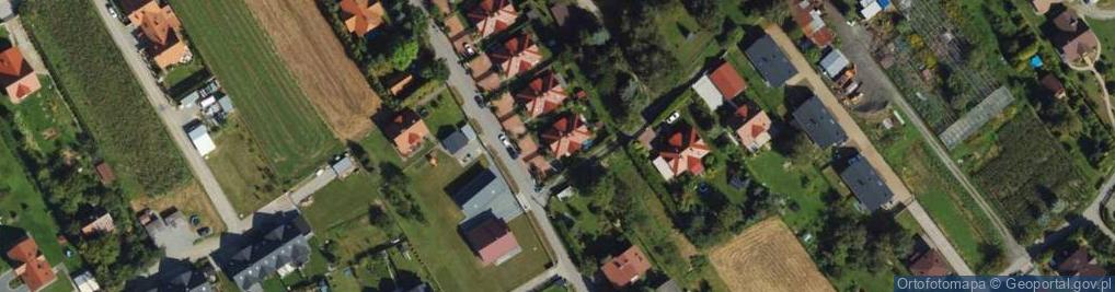 Zdjęcie satelitarne Katarzyna Paszyńska-Chełkowska Centrum Rozwoju Azymut