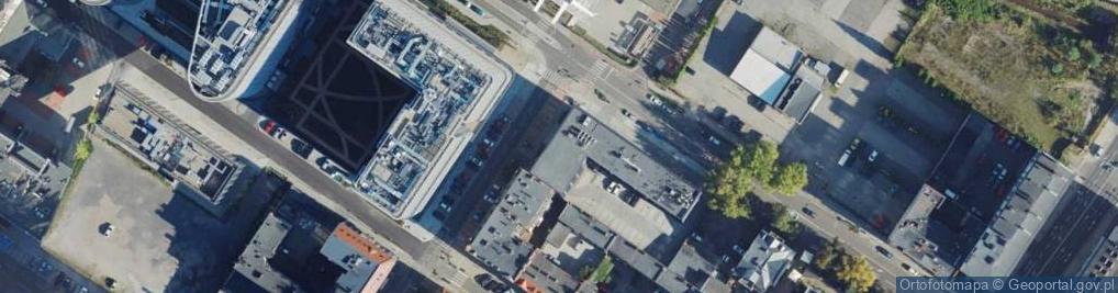 Zdjęcie satelitarne Keystone Consulting Sp. zo.o.