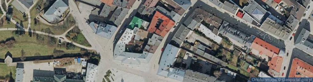 Zdjęcie satelitarne Kieleckie Centrum Finansowe Sp. z o.o.