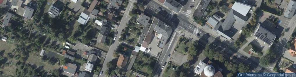 Zdjęcie satelitarne Kinga Dymarczyk Neo_d Barber studio alternatywne