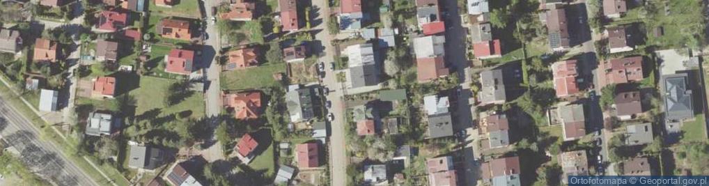 Zdjęcie satelitarne Kodowanie na dywanie Świć Anna