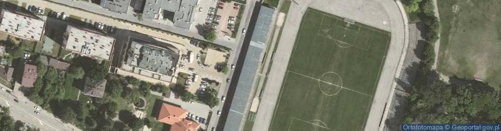 Zdjęcie satelitarne Krajowy Ośrodek Usługowo Dydaktyczny PARTNER Sp. z o.o.