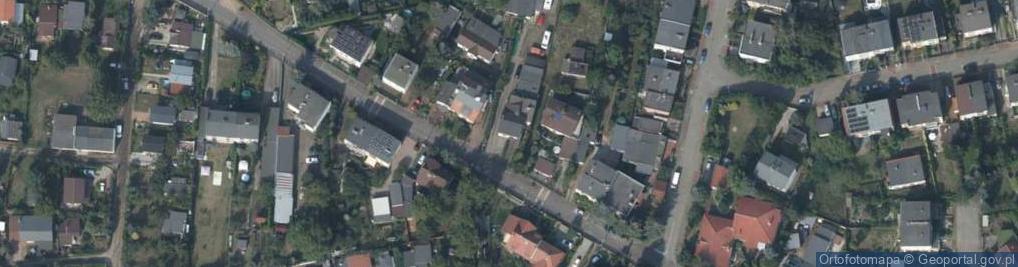 Zdjęcie satelitarne Krystyna Fabiś Farysz F.U.H.