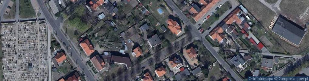Zdjęcie satelitarne KSZTAŁCENIE OPERATORÓW SPRZĘTU TECHNICZNEGO JAROSŁAW MENDALUK
