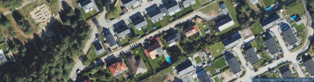 Zdjęcie satelitarne LEJDIS Sp. z o.o.