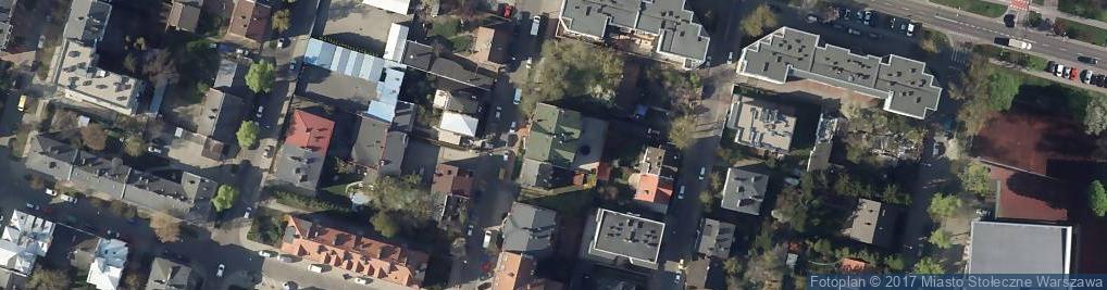 Zdjęcie satelitarne LETINN CONSULTING KAROLINA KOSESKA-MIKOŁAJUK