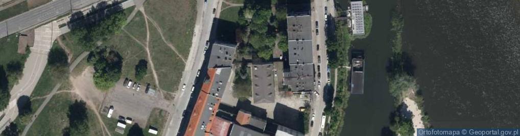 Zdjęcie satelitarne LOGROS Sp. z o.o.