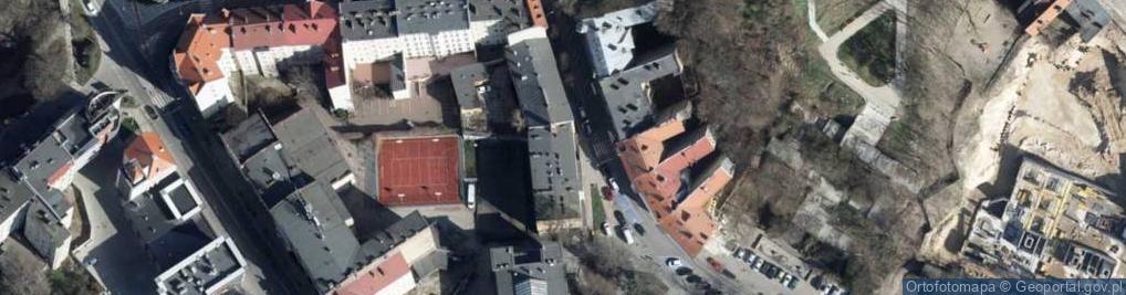 Zdjęcie satelitarne Lubuska Izba Rzemieślnicza w Gorzowie Wlkp.