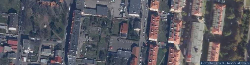 Zdjęcie satelitarne ŁUKASZ DZIAŁDOWSKI INSTYTUT PIĘKNA