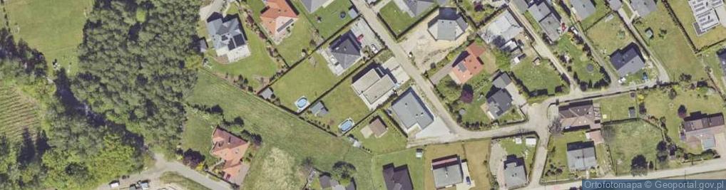 Zdjęcie satelitarne M Kwadrat sp. z o.o.