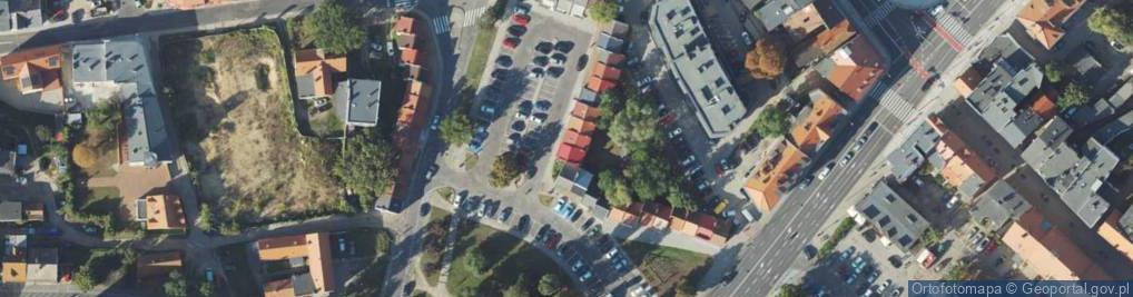 Zdjęcie satelitarne MAGDALENA WROCŁAWSKA STUDIO FRYZJERSKIE 'MADELEINE'