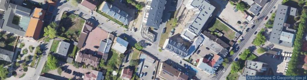 Zdjęcie satelitarne Mania Piękna M. Młotkowska, M. Baranowska, U. Różycka s.c.