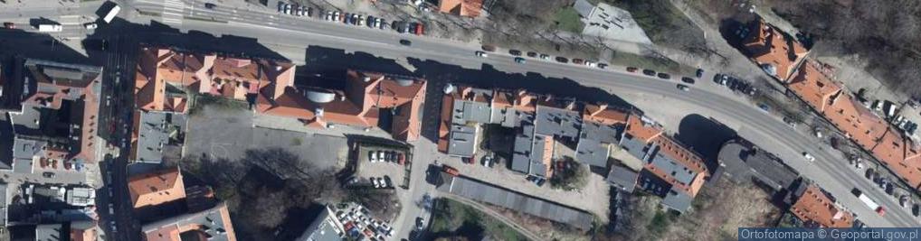 Zdjęcie satelitarne Marcin Jasiński Psychologiczne Centrum Diagnostyczno-Terapeutyczno-Badawcze PSYCHO-LAB Marcin Jasiński