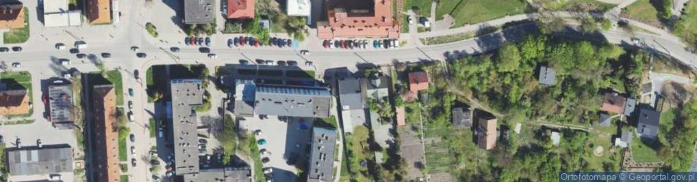 Zdjęcie satelitarne Marta NiesiobędzkaAkademia Kreowania Wizerunku