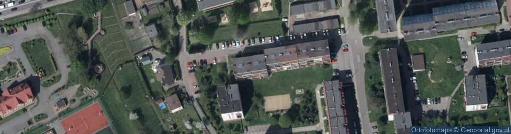 Zdjęcie satelitarne MARWIK MAREK WOŹNIAK