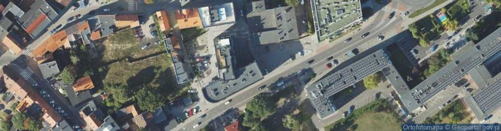 Zdjęcie satelitarne MASTERIS Sp. z o.o.