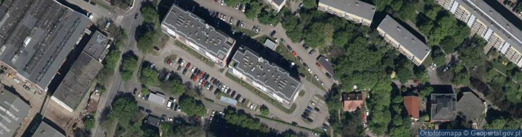 Zdjęcie satelitarne Medelight sp. z o.o.